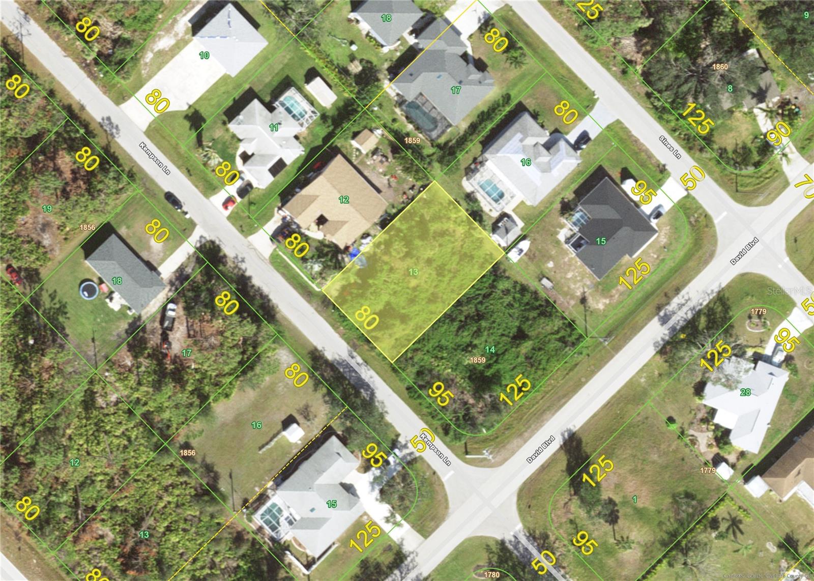 4736 Kempson (Lot 13) Ln, Port Charlotte, FL 33981