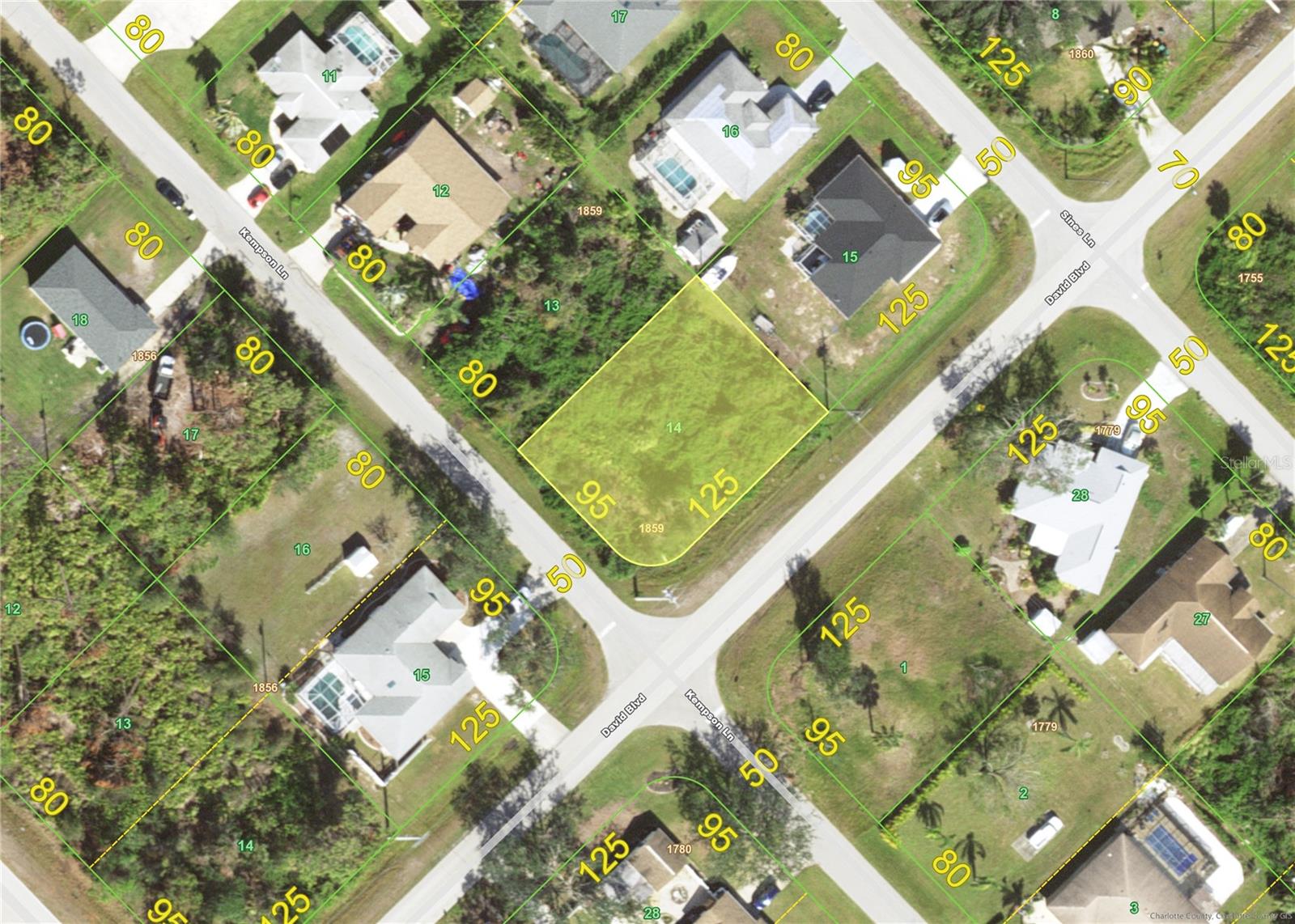 4746 Kempson & 6209 David (Lot 14) Ln, Port Charlotte, FL 33981