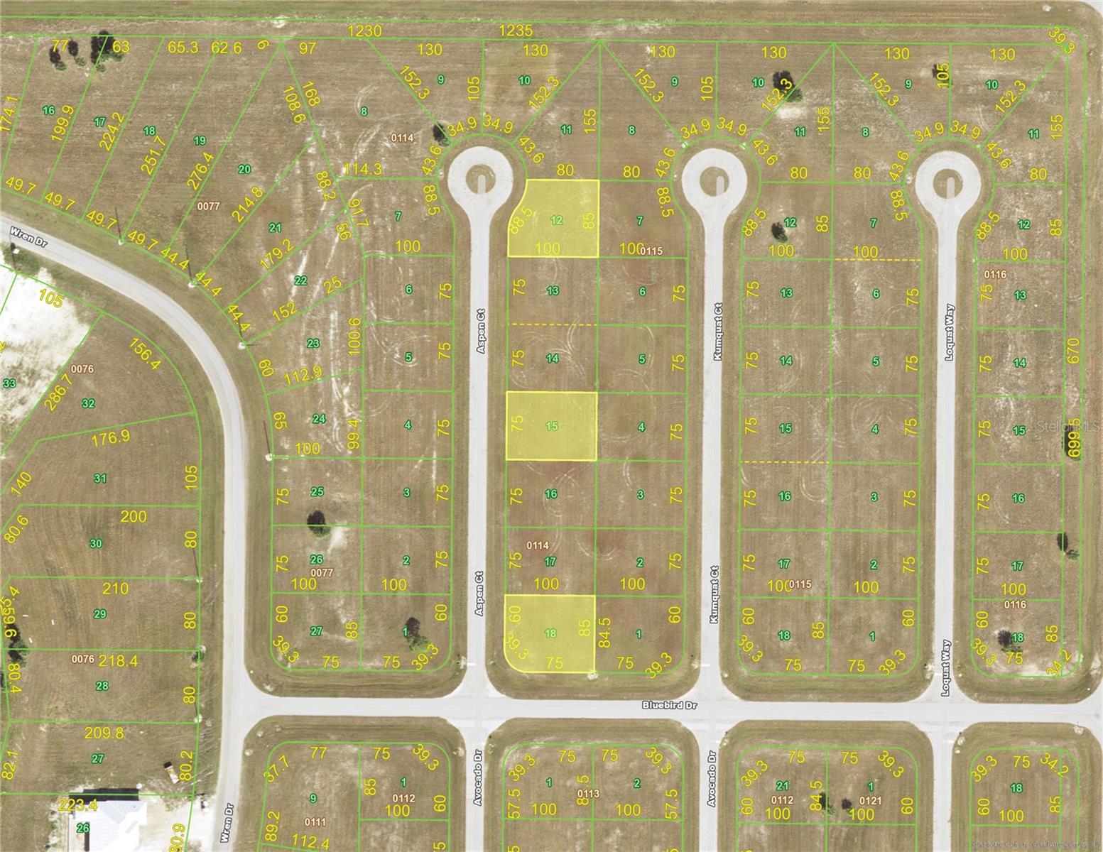 2-8-14 Aspen- 3 Lots Ct, Placida, FL 33946