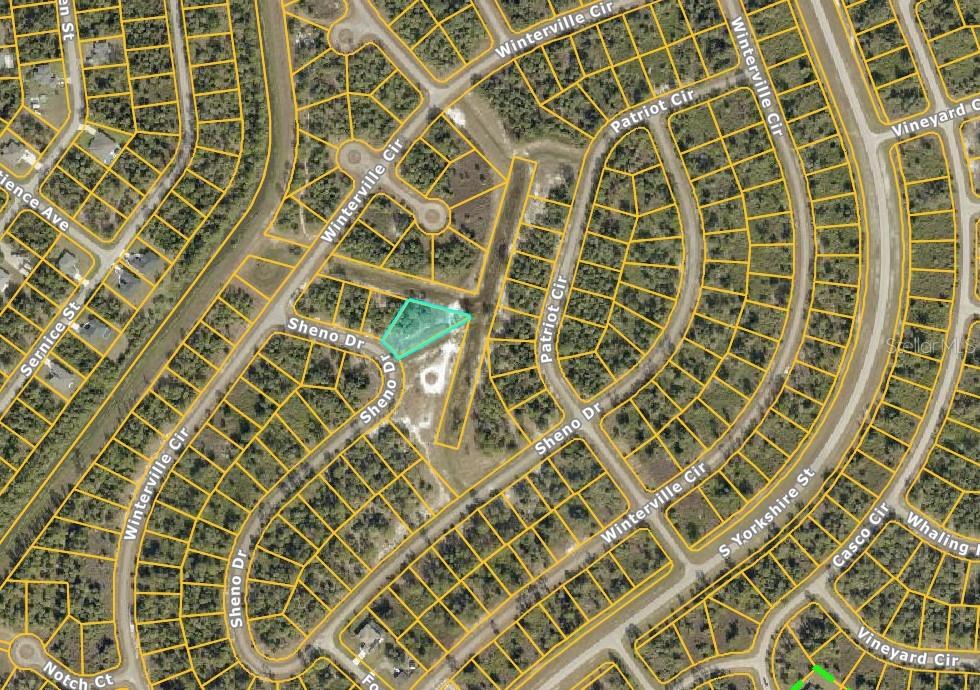 Sheno Dr, North Port, FL 34288