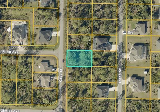 Lot #5 Cabo St, North Port, FL 34291