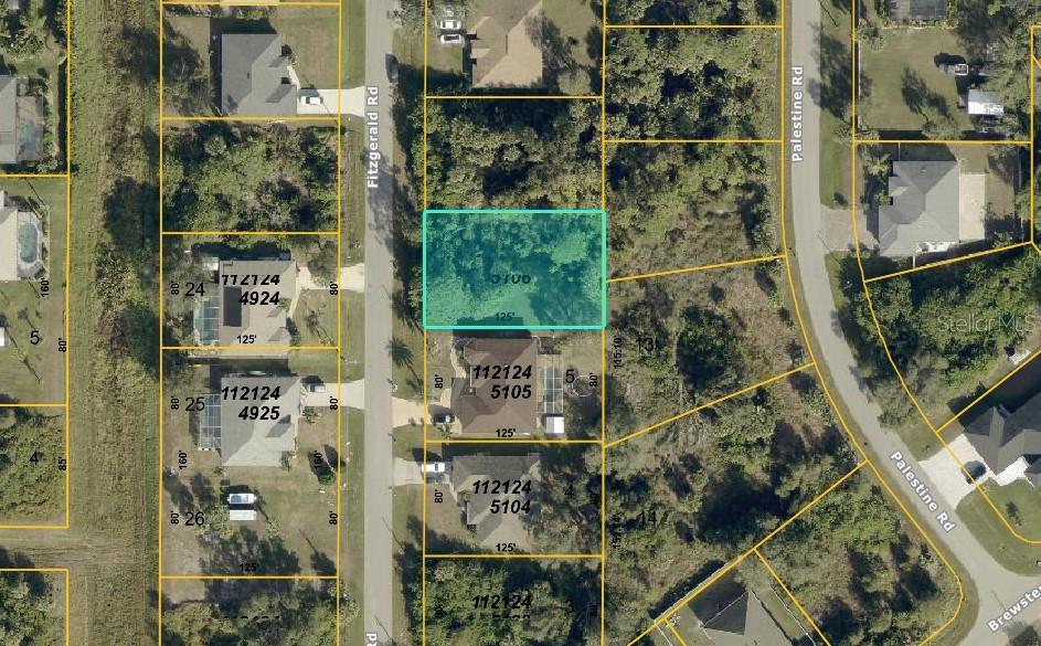 Lot 6 Fitzgerald Rd, North Port, FL 34288