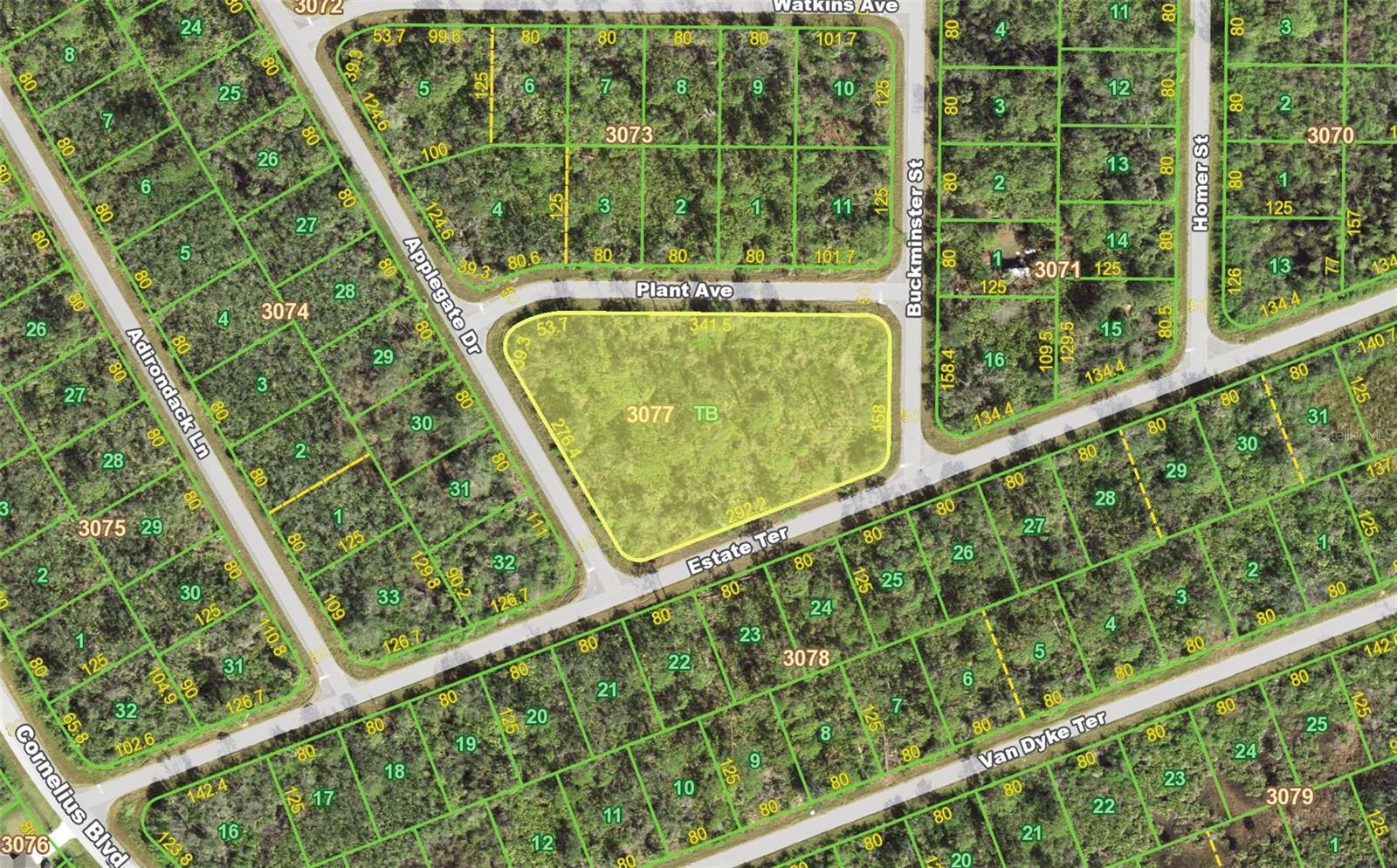 15167 Plant Ave, Port Charlotte, FL 33953
