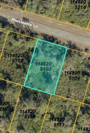 Lot 3 Morrisette Ln, North Port, FL 34288