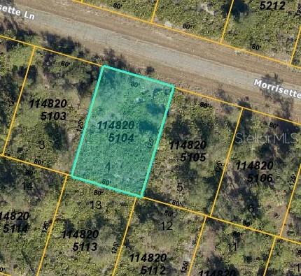 Lot 4 Morrisette Ln, North Port, FL 34288