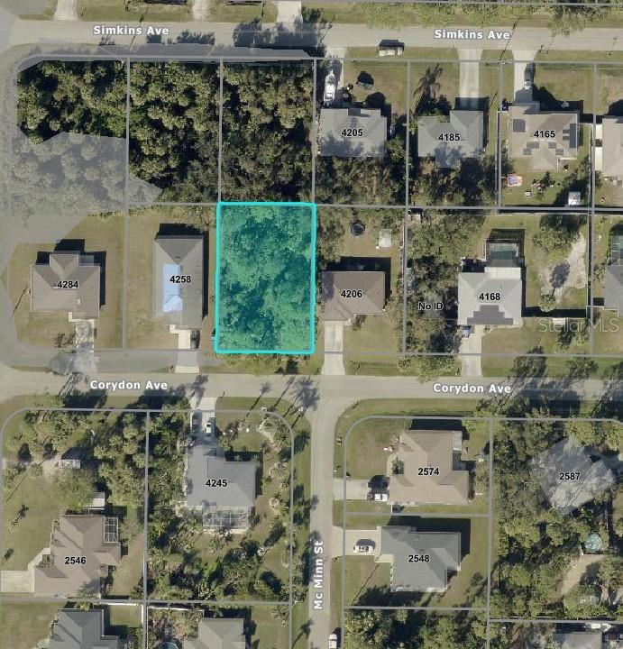 Corydon Ave, North Port, FL 34286