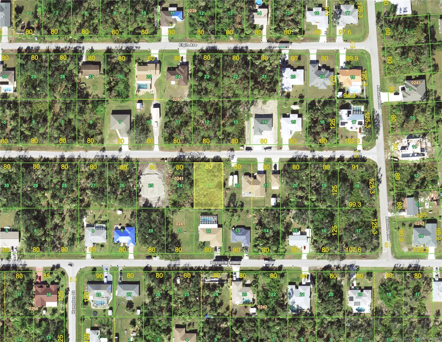 18407 Blanche Ave, Port Charlotte, FL 33948