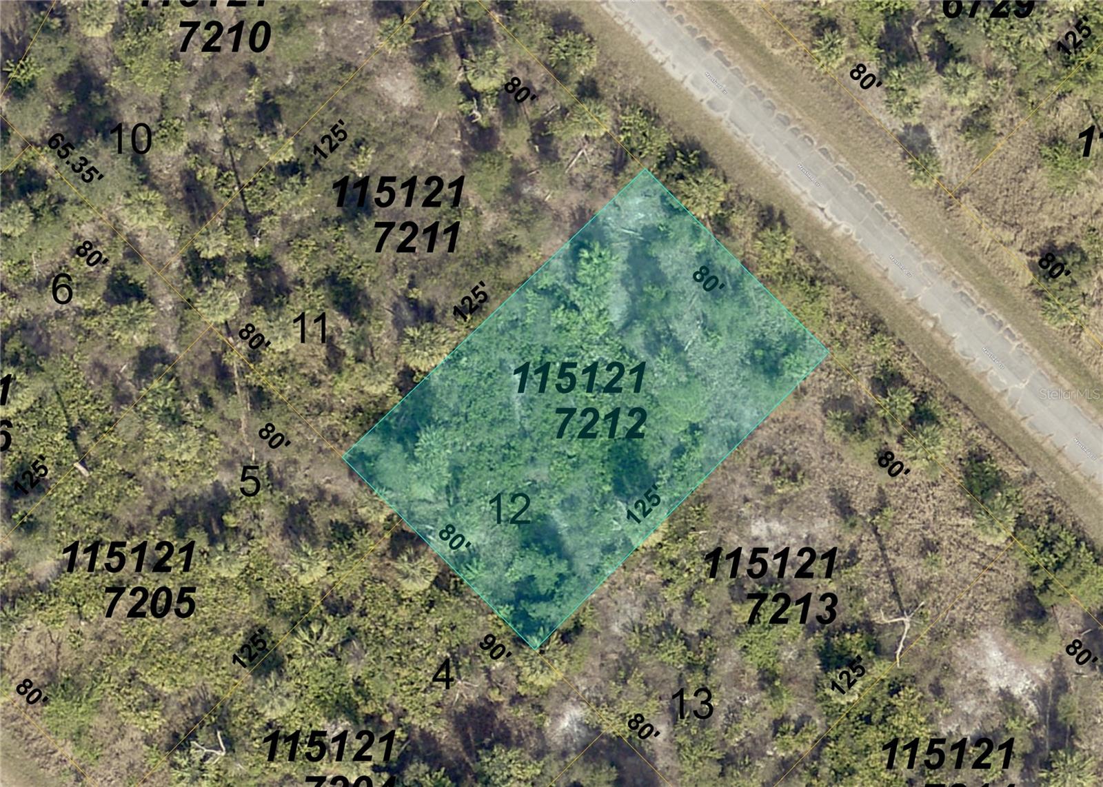Mansfield (Lot 12) Cir, North Port, FL 34288