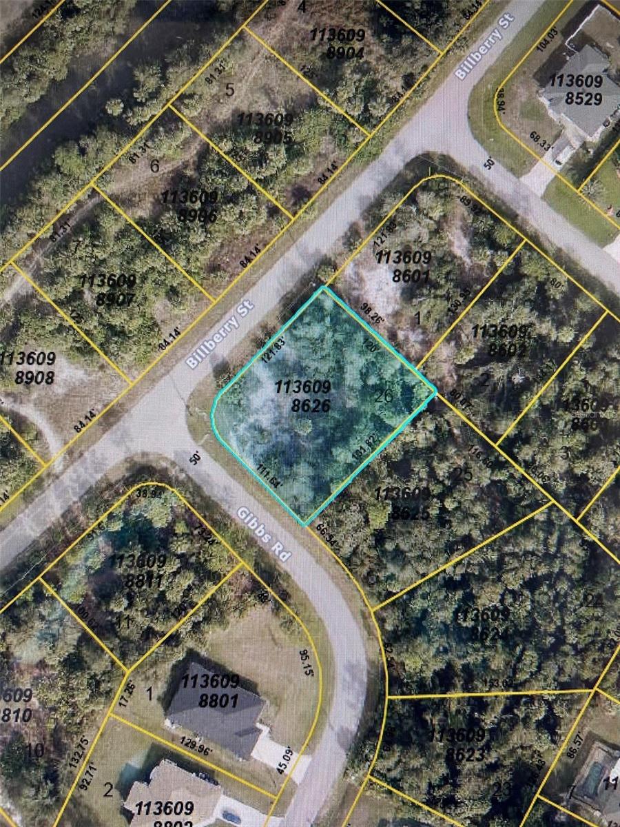 Gibbs Rd, North Port, FL 34288