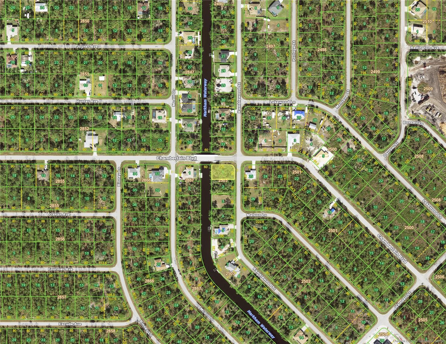 12175 Chamberlain Blvd, Port Charlotte, FL 33953