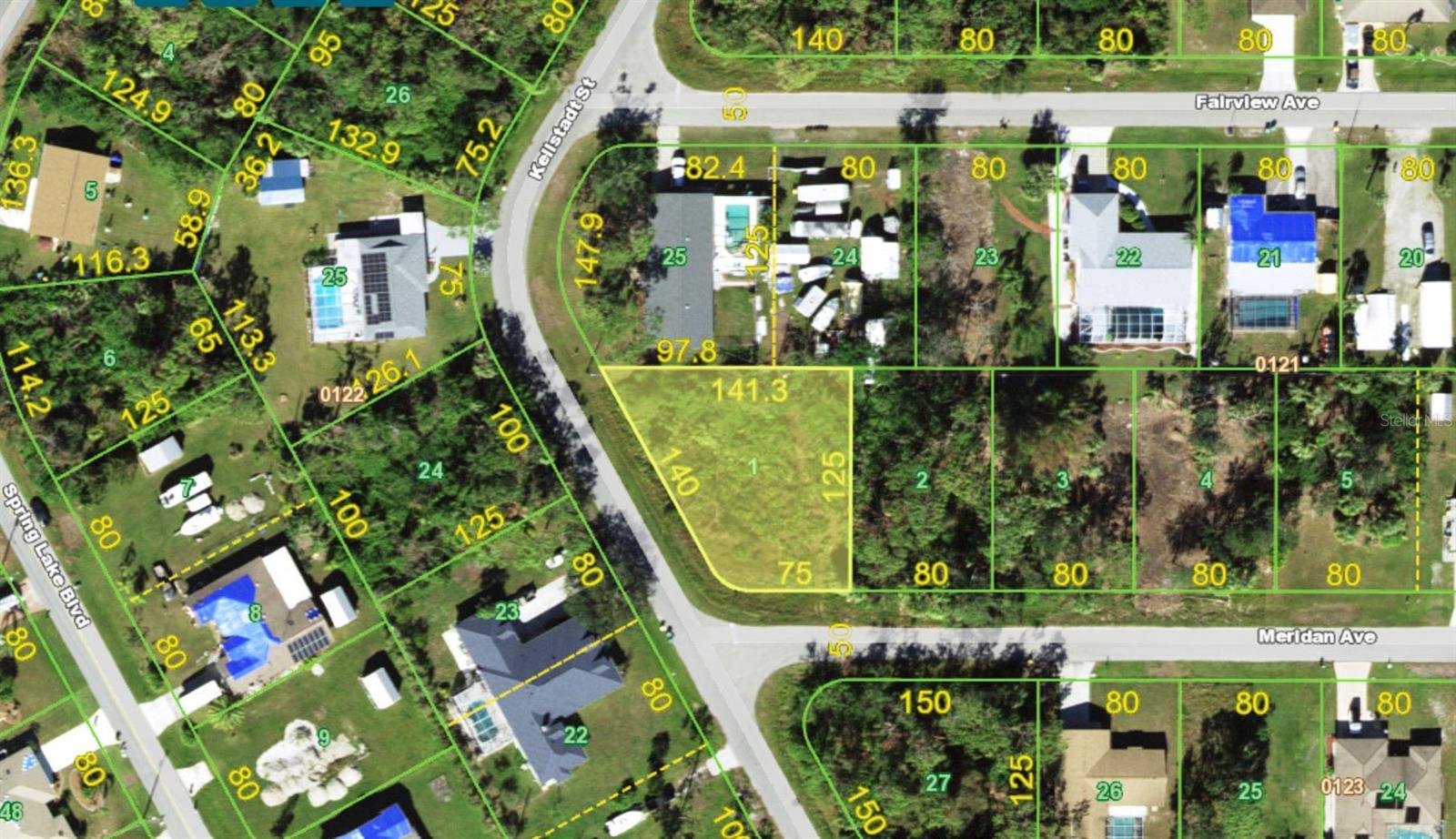 568 Meridan Ave Nw, Port Charlotte, FL 33952