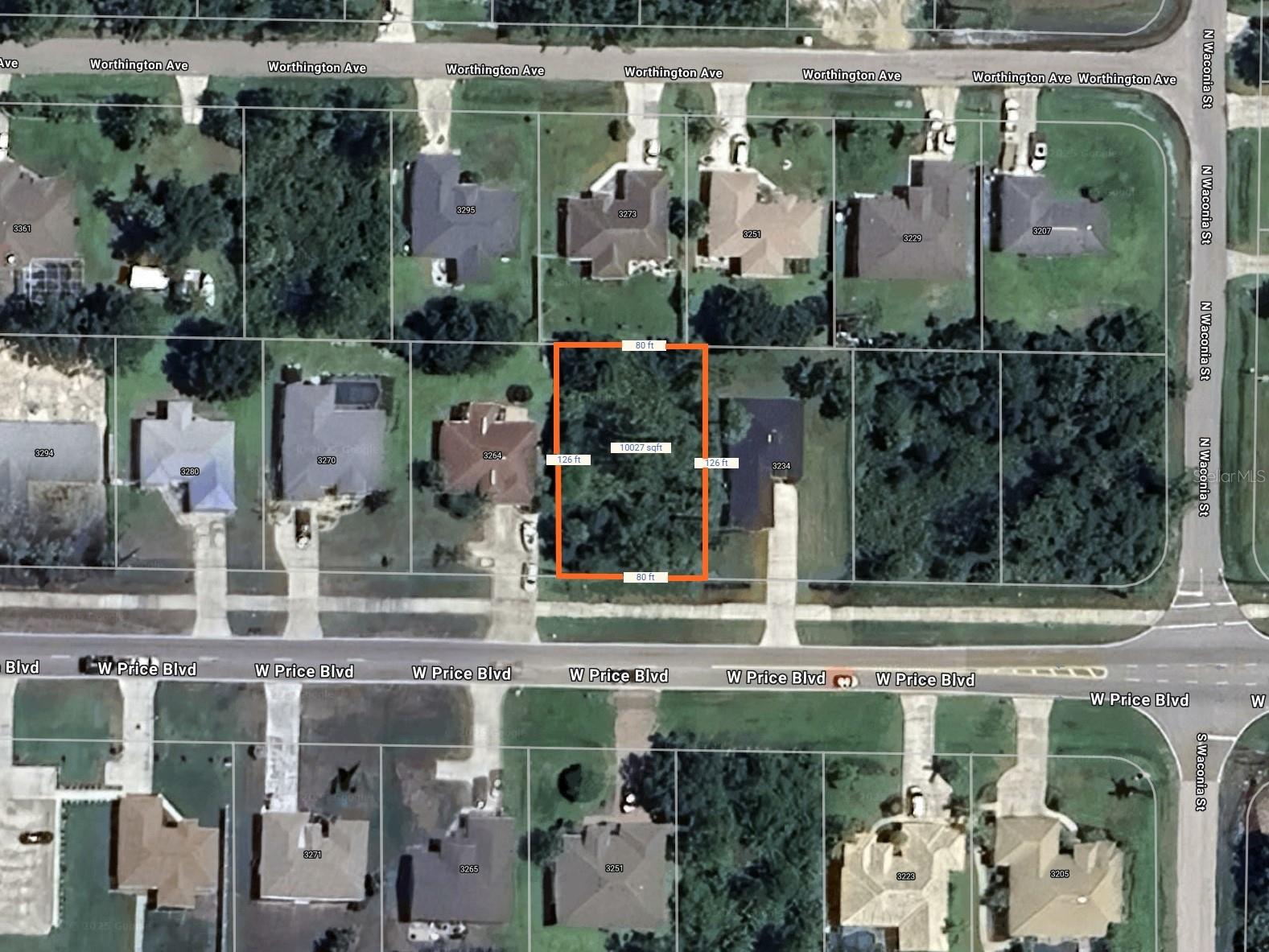 Lot 19 W Price Blvd, North Port, FL 34286