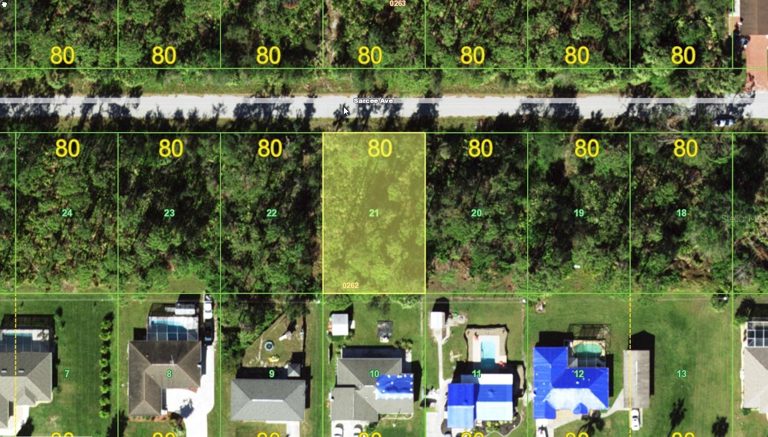18321 Sarcee Ave, Port Charlotte, FL 33948