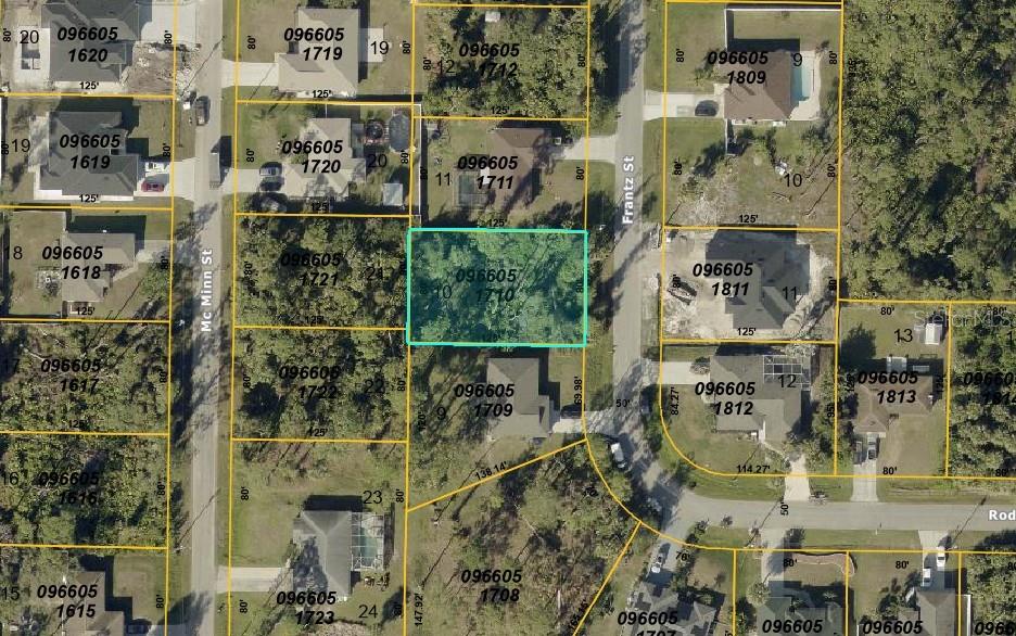 Lot #10 Frantz St, North Port, FL 34286