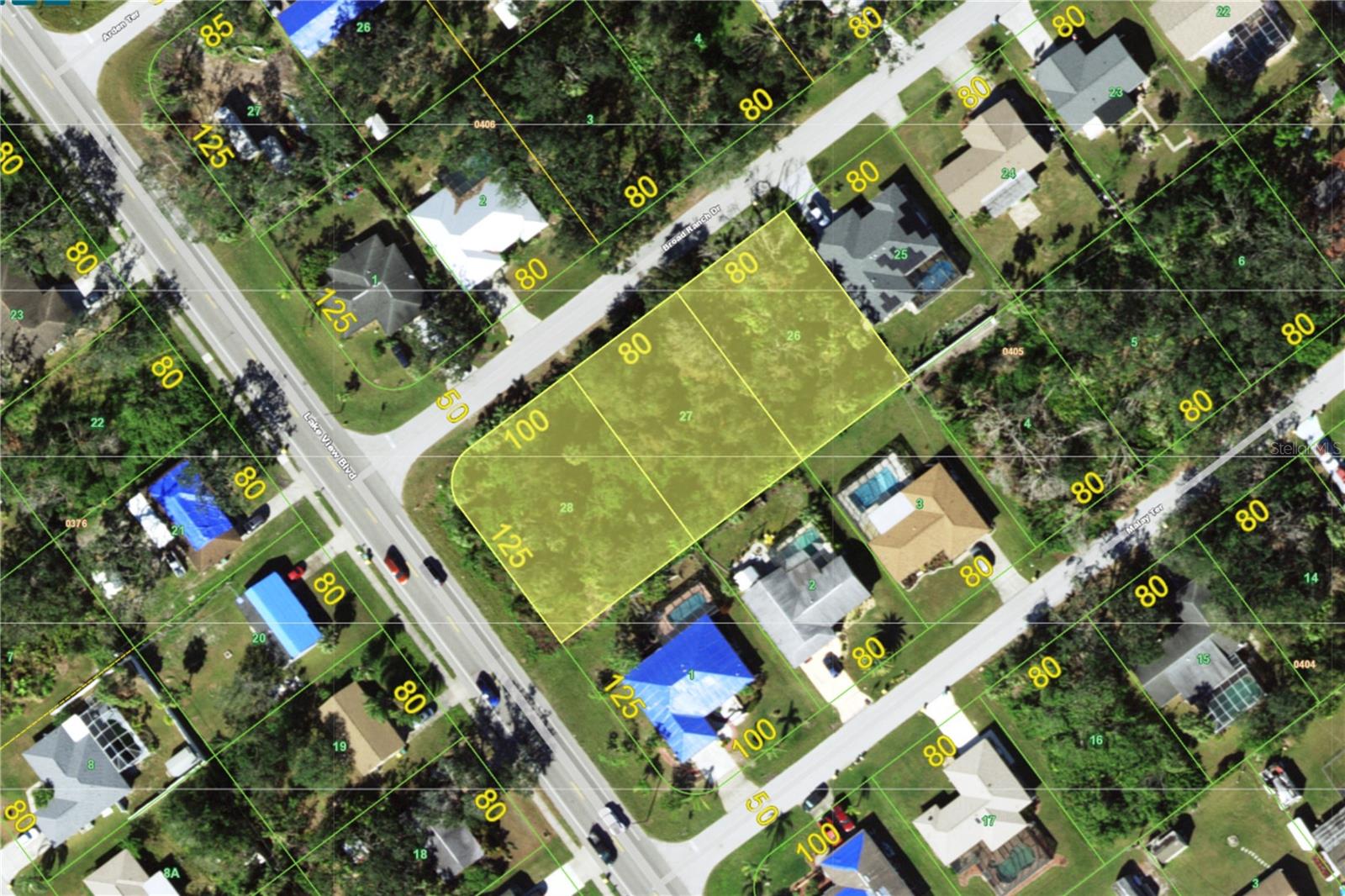 2027 & 2035 & 2043 Broad Ranch Dr, Port Charlotte, FL 33948