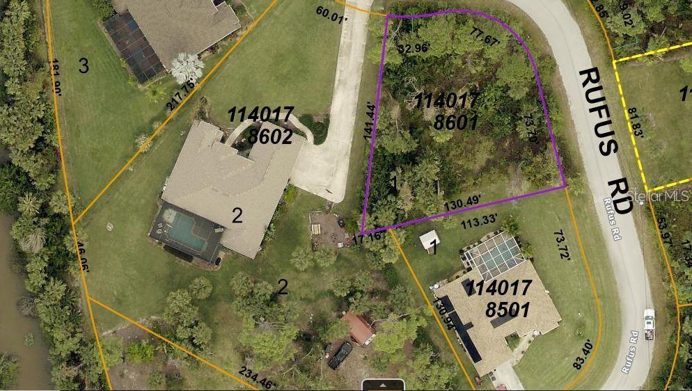 Rufus Rd, North Port, FL 34288