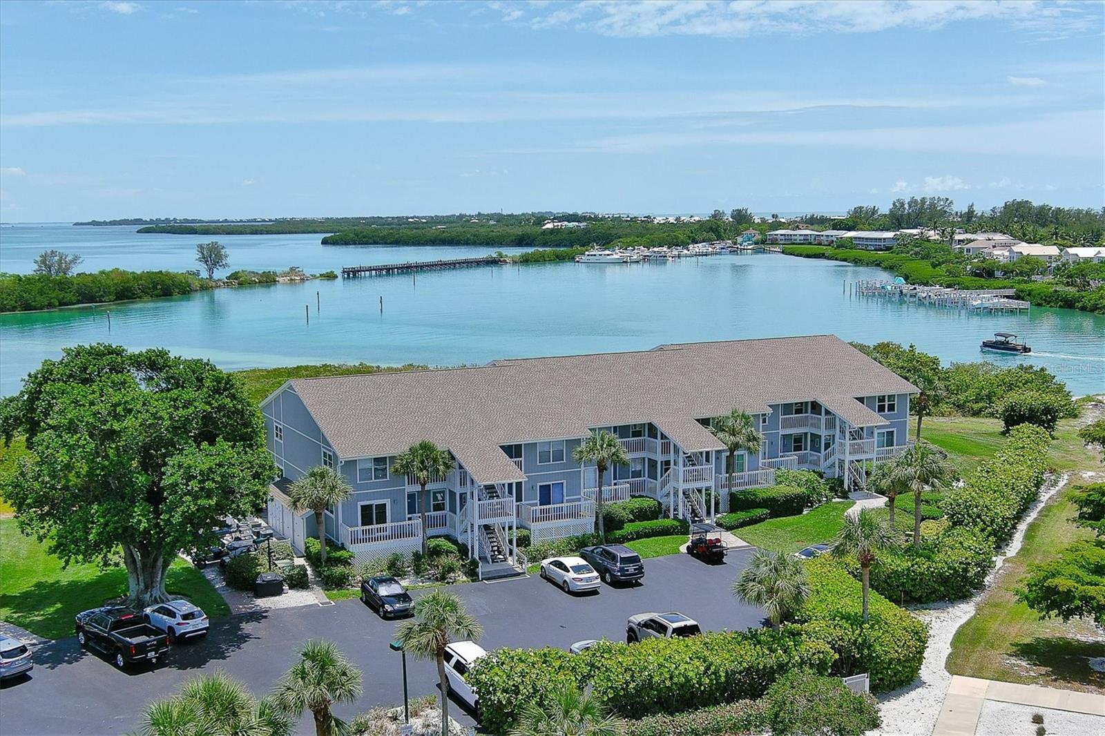 6000 Boca Grande Cswy #D40 & Slip #4, Boca Grande, FL 33921