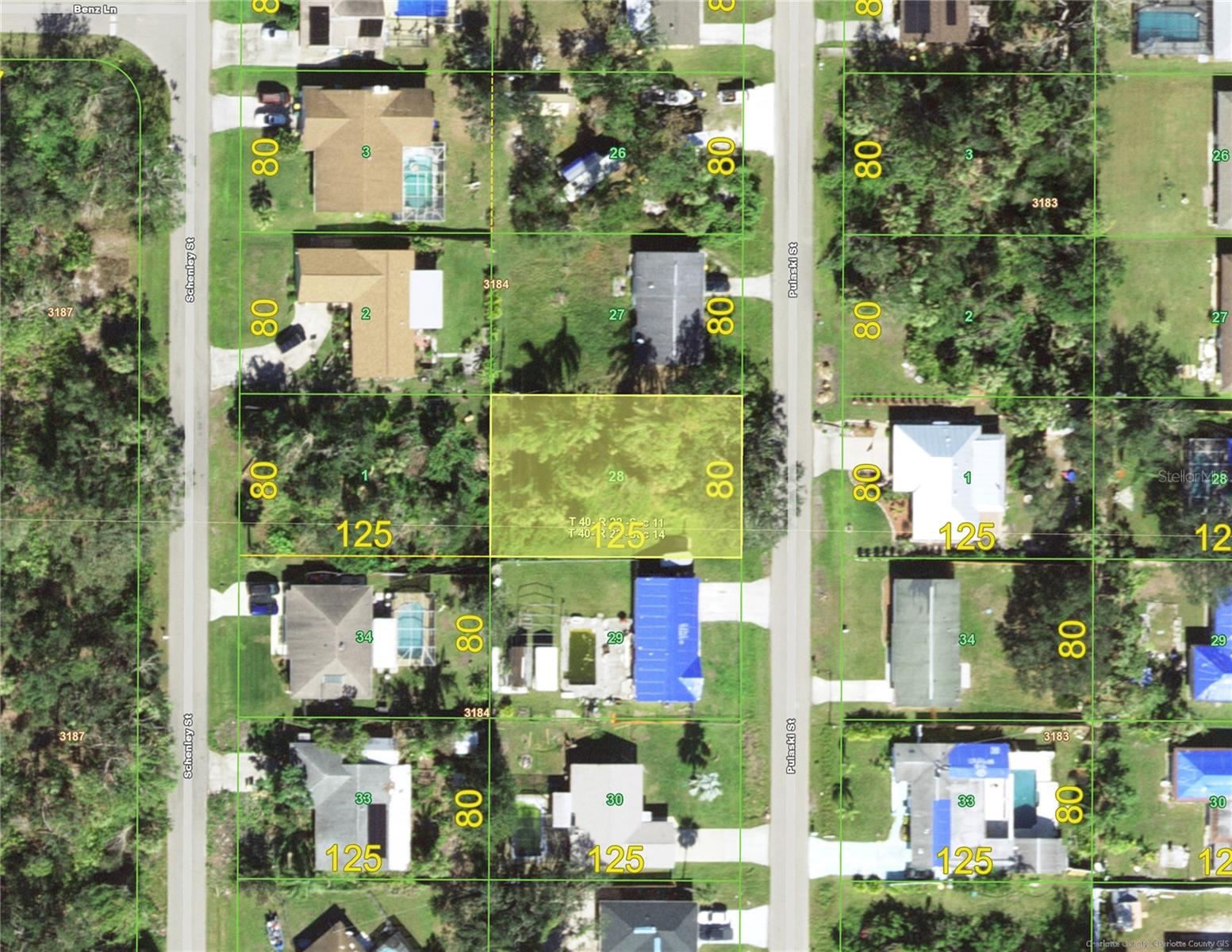 1525 Pulaski St, Port Charlotte, FL 33952