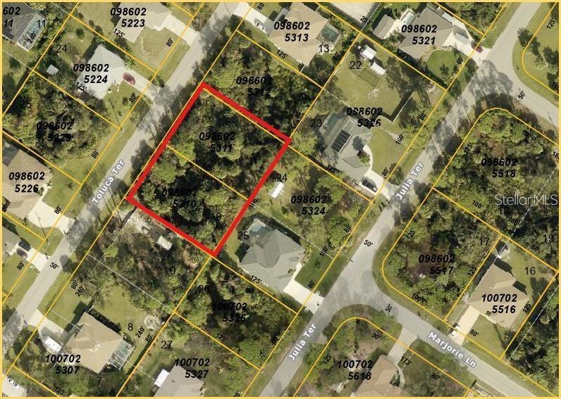 Toluca Ter #Lot 10 & 11, North Port, FL 34286