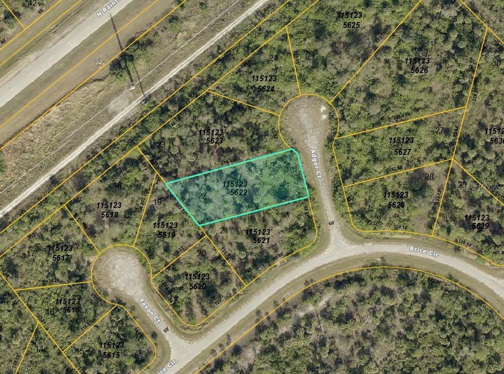 Lot 22 Block 2356 Adger Ct, North Port, FL 34288