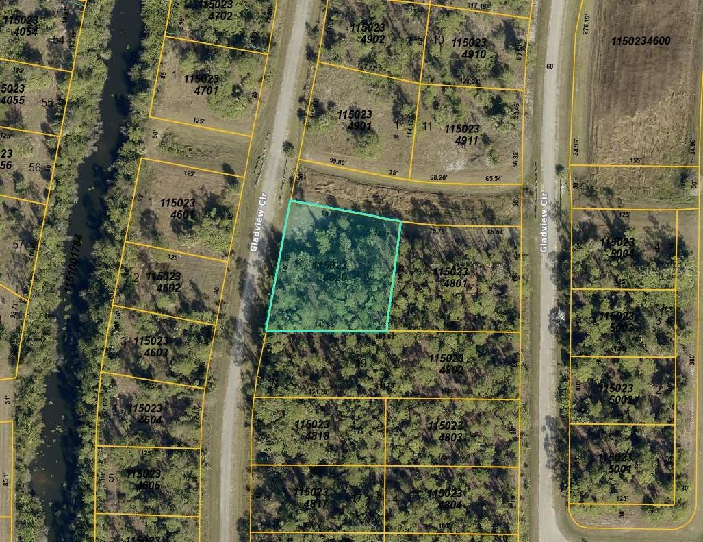 Lot 20 Block 2348 Gladview Cir, North Port, FL 34288