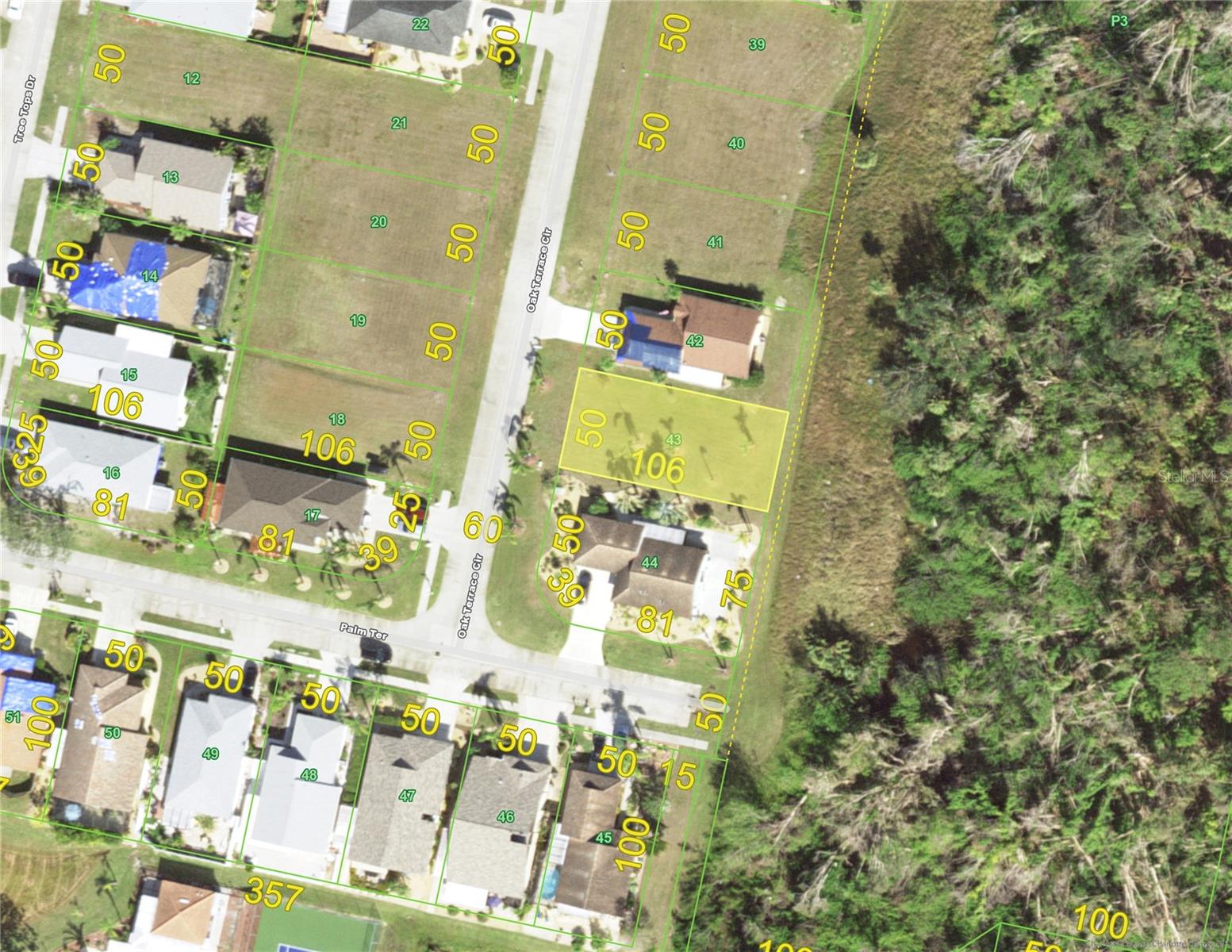 4295 Oak Terrace (Lot 43) Cir, Port Charlotte, FL 33953