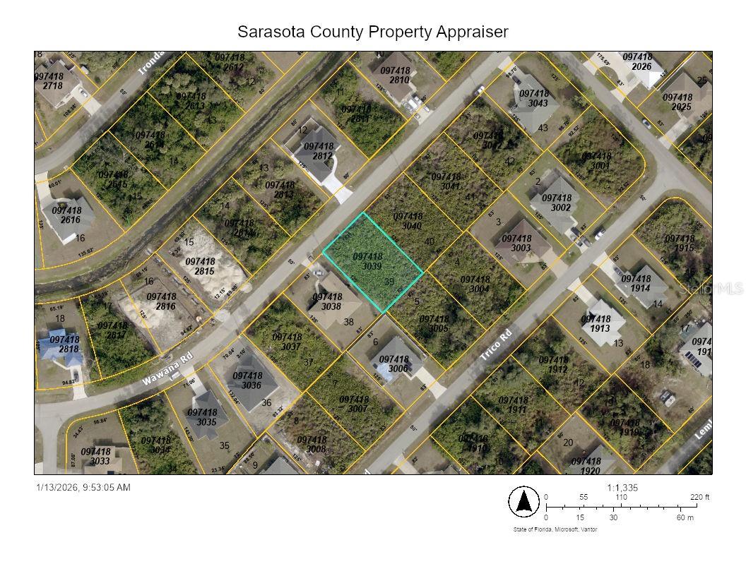 Wawana Lot 39 Rd, North Port, FL 34287