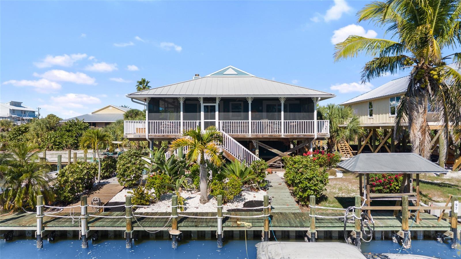 9712 Little Gasparilla Is, Placida, FL 33946