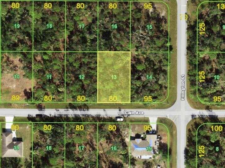 14180 Cain Ave, Port Charlotte, FL 33953