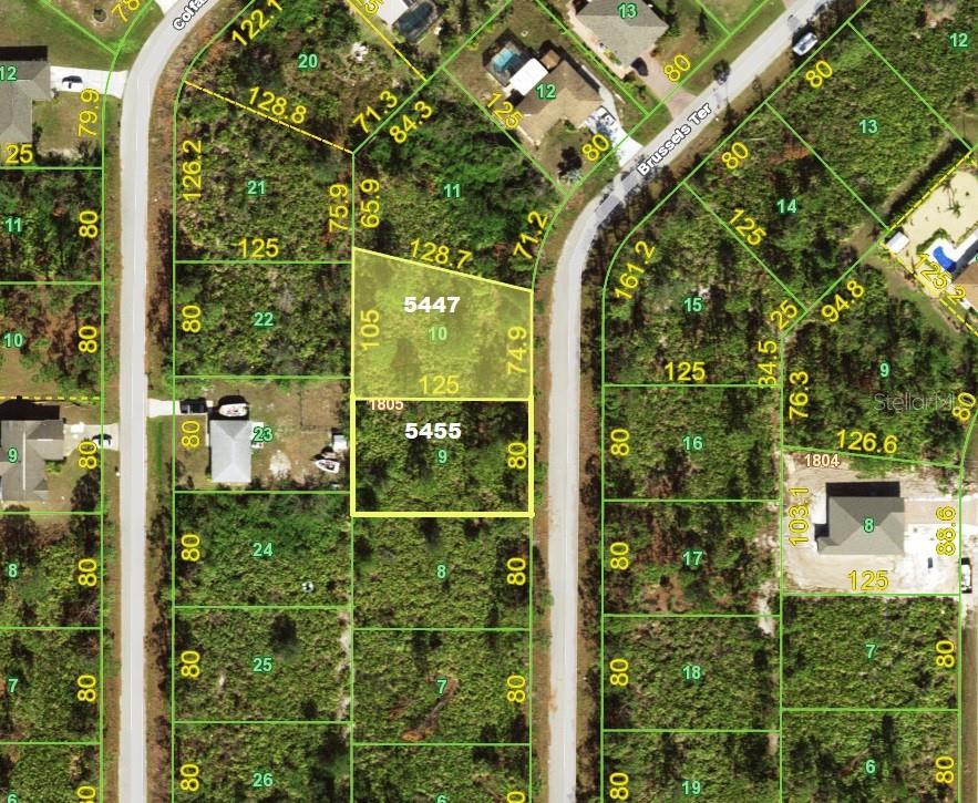 5447 & 5455 Brussels Ter, Port Charlotte, FL 33981