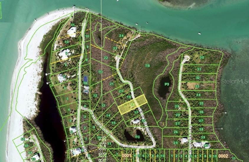 6070 Sable Palm Dr #Lot 18, Placida, FL 33946