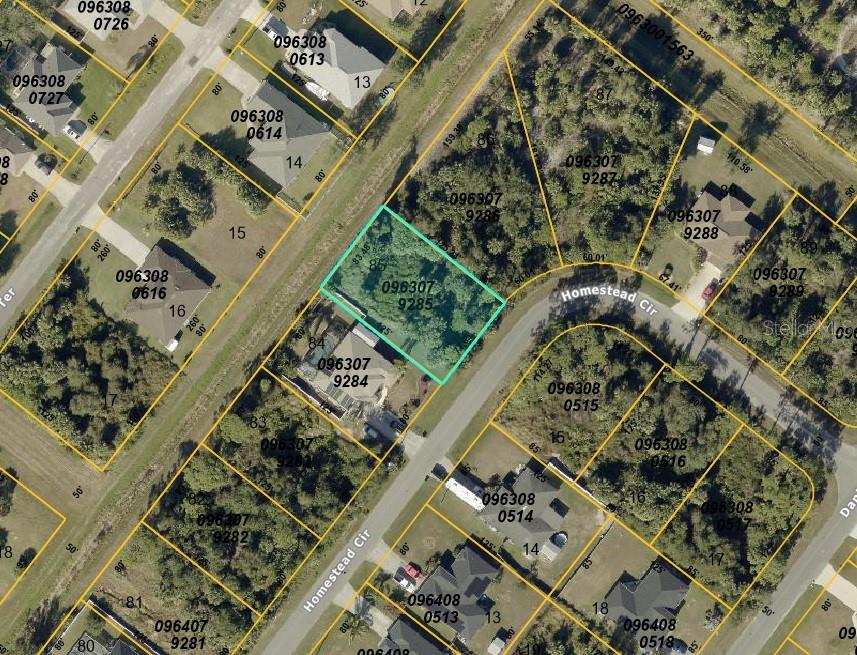 Lot 85 Block 792 Homestead Cir, North Port, FL 34286