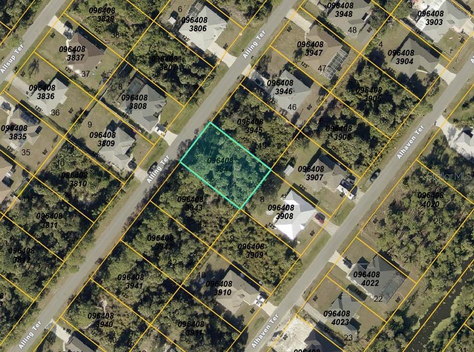 Lot 44 Block 839 Alling Ter, North Port, FL 34286