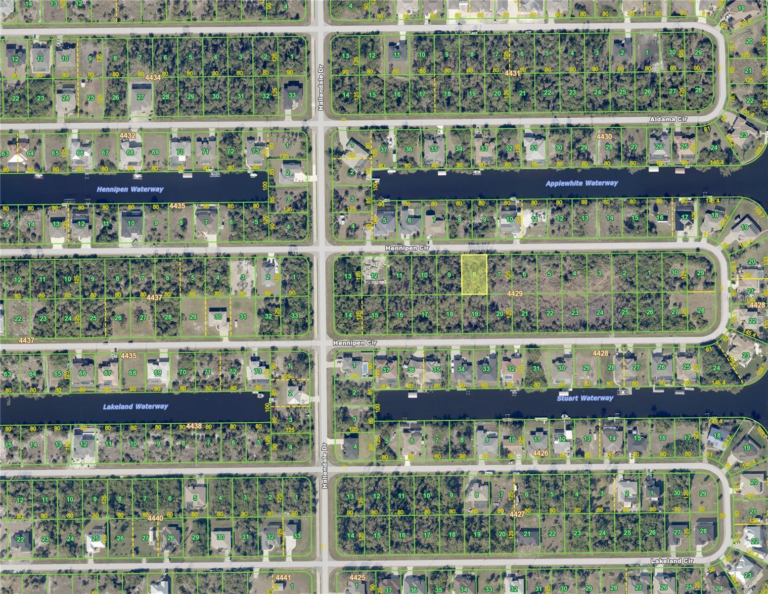 15809 Hennipen Circle, Port Charlotte, FL 33981