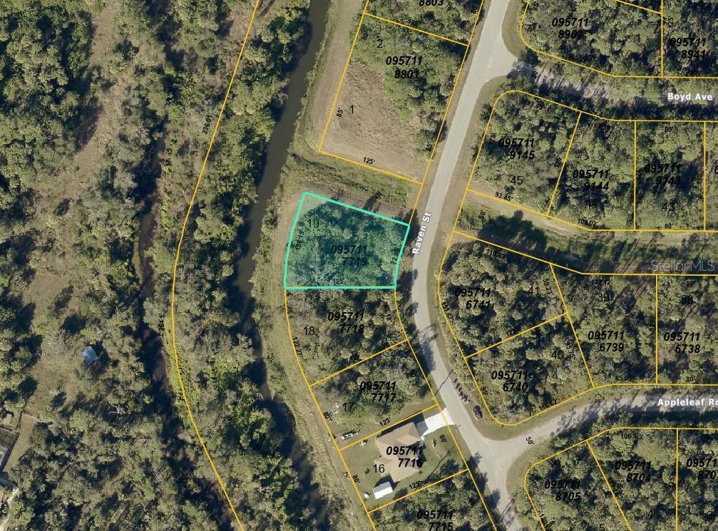 Lot 19 Block 1177 Raven St, North Port, FL 34286