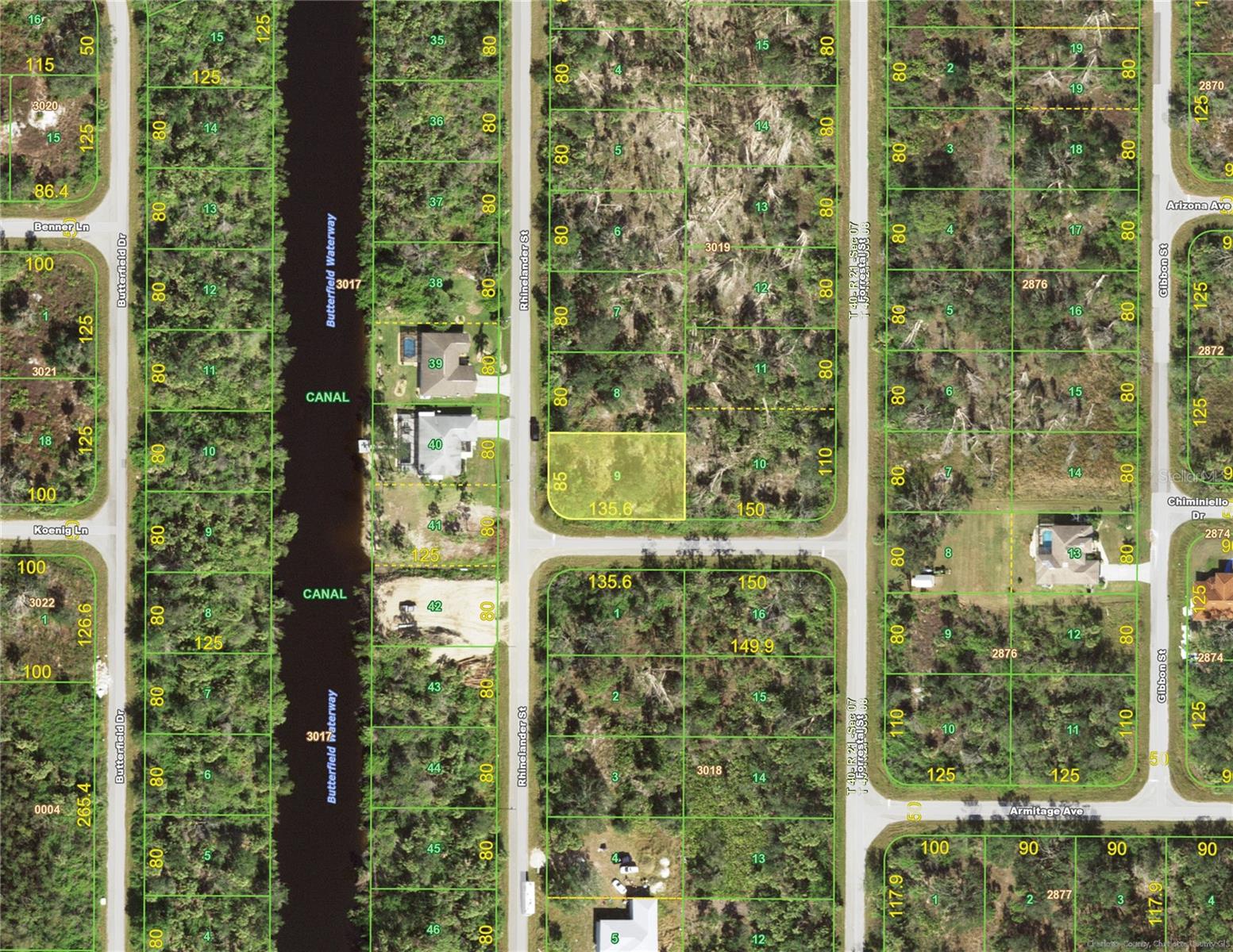 1086 Rhinelander St, Port Charlotte, FL 33953