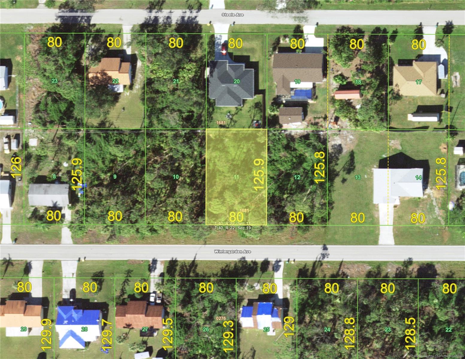 18122 Wintergarden (Lot 11) Ave, Port Charlotte, FL 33948