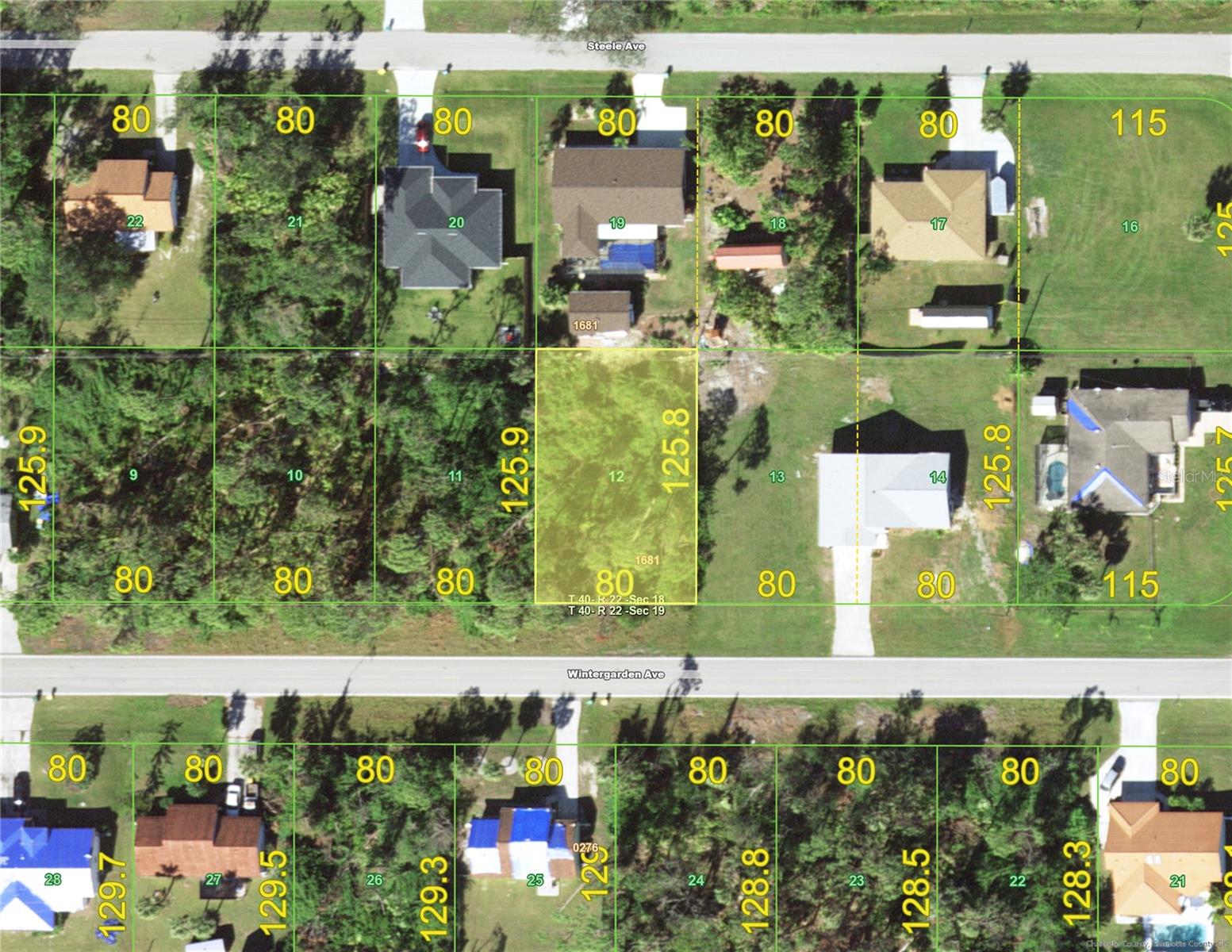 18130 Wintergarden (Lot 12) Ave, Port Charlotte, FL 33948