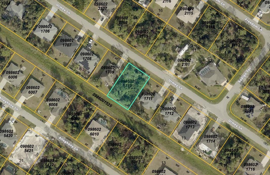 Lot #10 Urmey Ln, North Port, FL 34286