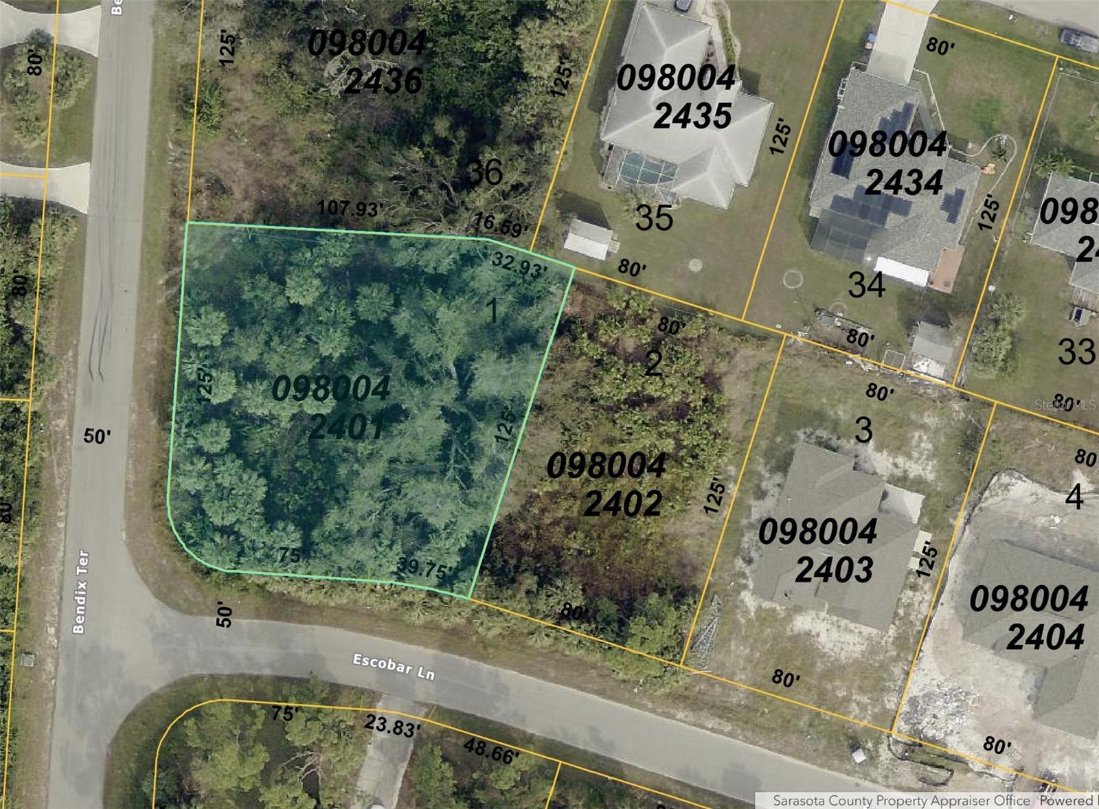 Escobar Ln, North Port, FL 34286