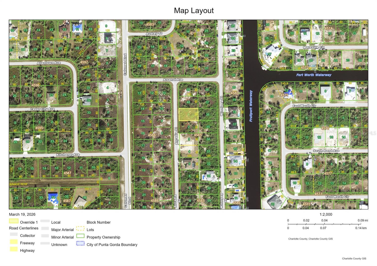 10194 Arcadia St, Port Charlotte, FL 33981