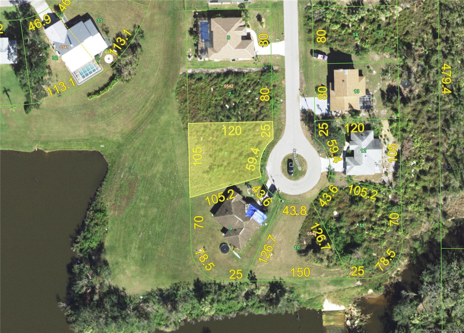 219 Santos (Lot 8) Dr, Punta Gorda, FL 33983