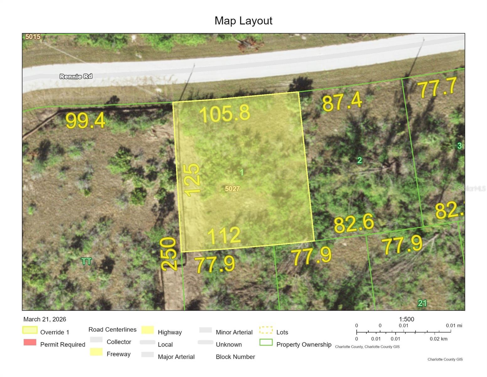 16207 Rennie Rd, Port Charlotte, FL 33981