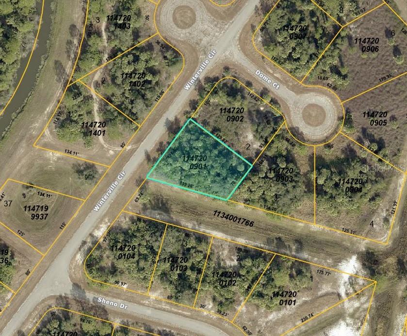 Lot 1 Block 2009 Winterville Cir, North Port, FL 34288