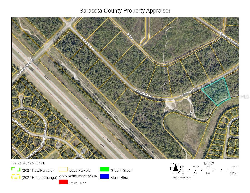 Langlais Dr, North Port, FL 34288