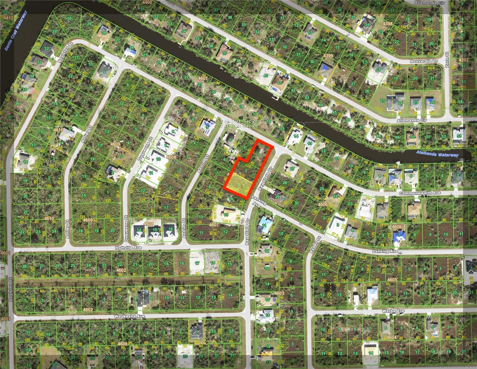10021&10029&10037 Bay State Dr, Port Charlotte, FL 33981