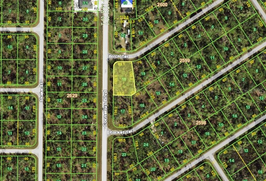 1308 Cornelius Blvd, Port Charlotte, FL 33953