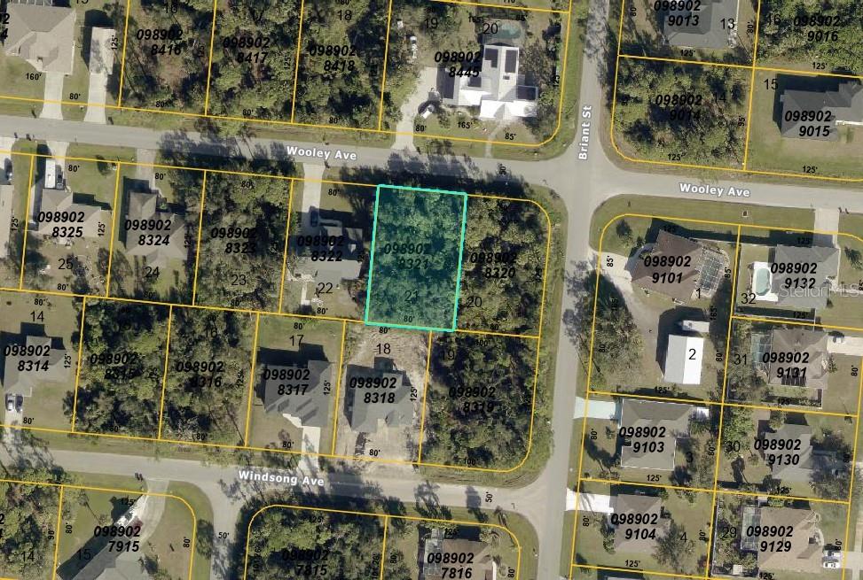 Lot #21 Wooley Ave, North Port, FL 34287