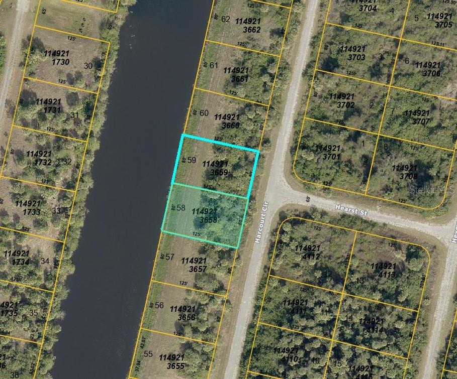Lot 58 Block 2136 Harcourt Cir, North Port, FL 34288