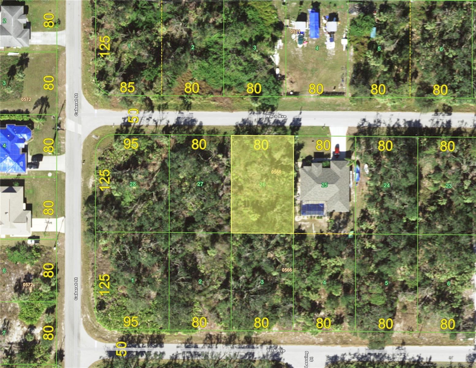17311 Waco (Lot 26) Ave, Port Charlotte, FL 33948